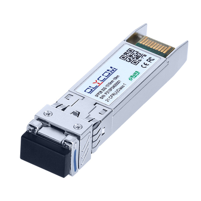 25Gbps SFP28 ट्रांससीवर सिंगल मोड 10KM SFP+ डुअल एलसी पोर्ट CE RoHS के साथ DDM