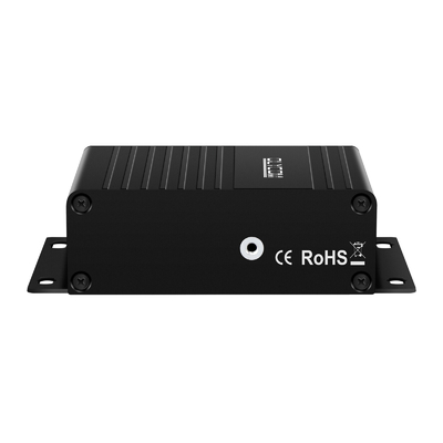 गीगाबिट 30W PoE स्प्लिटर DC12V DC24V आउटपुट वॉल माउंट किया गया 100 मीटर PoE दूरी