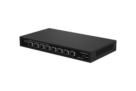 10G SFP+ फाइबर स्विच 8*10G SFP+ फाइबर पोर्ट समर्थन 1.25G/2.5G/10G