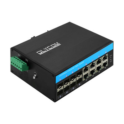 अनमैनेज्ड पो स्विच गीगाबिट 16 पोर्ट स्विच PoE af/at/bt 240w बजट आउटडोर उपयोग के लिए