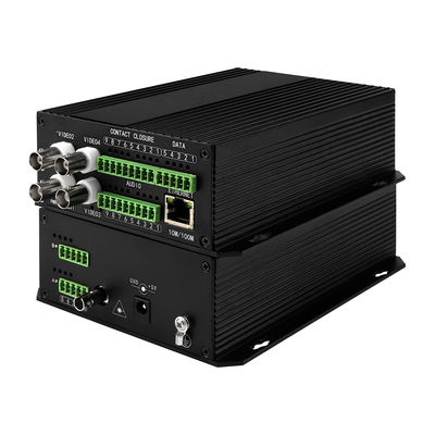 OEM factory Customized Video Fiber Converter Optical Converter Data Video Audio to Fiber Transceiver