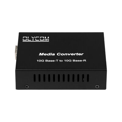 10G SFP+ अनमैनेज्ड फाइबर मीडिया कन्वर्टर, डेटा सेंटर और LAN बैकबोन के लिए DIP स्विच ऑप्टिकल फाइबर कन्वर्टर के साथ