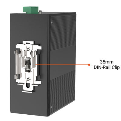 औद्योगिक L3 प्रबंधित टीएसएन ईथरनेट स्विच 16 पोर्ट 10G फाइबर अपलिंक IEEE 1588v2 DIN रेल