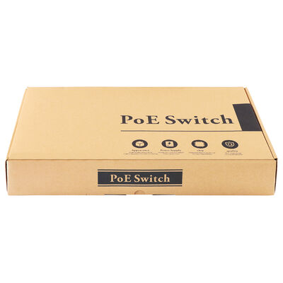 24 पोर्ट गीगाबिट PoE स्विच 2 SFP/RJ45 अपलिंक 300W अनमैनेज्ड 220V इनपुट CE