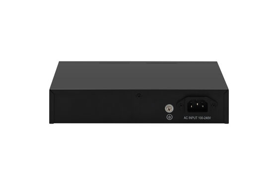 व्यावसायिक फाइबर नेटवर्क के लिए POE वॉचडॉग के साथ 8 पोर्ट 120W गीगाबिट POE स्विच