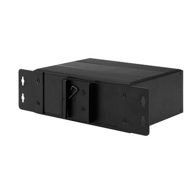 8 पोर्ट DIN PoE स्विच गीगाबिट अनमैनेज्ड नेटवर्क इंडस्ट्रियल लेवल आउटडोर उपयोग CE