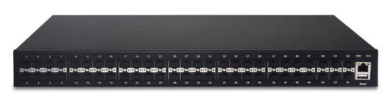 48 पोर्ट लेयर 3 मैनेज्ड फाइबर स्विच कोर नेटवर्क 6*10G SFP+ Uplinks AC Powered CE के साथ