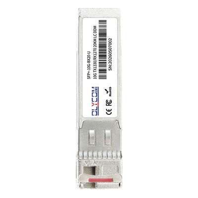 10G Sfp+ ऑप्टिकल मॉड्यूल सिंगल मोड 1270/1330nm 20km