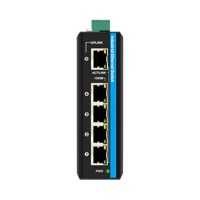 4 पोर्ट वोल्टेज बूस्टर PoE स्विच DC12-48V इनपुट सोलर पावर सिस्टम के लिए