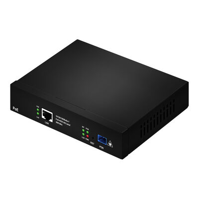 वाणिज्यिक XPON PoE ONU 1 पोर्ट फाइबर एक्सेस नेटवर्क के लिए गीगाबिट 30W PoE PON टर्मिनल
