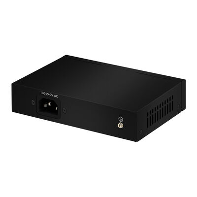 Gigabit Single-Port XPON PoE ONU EPON/GPON 802.3at 30W AC100-240V Desktop FTTH ONT