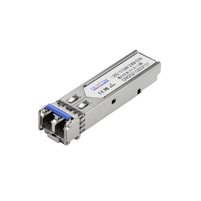 1.25Gb/S SFP मॉड्यूल ट्रांसीवर गीगाबिट ईथरनेट मॉड्यूल LR 20km सिंगल मोड CE RoHS