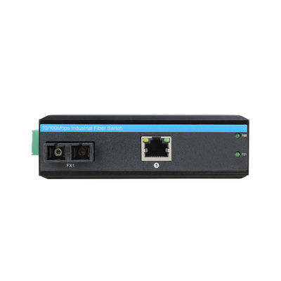 6KV फास्ट ईथरनेट मीडिया कन्वर्टर ऑटो सेंसिंग गीगाबिट ईथरनेट फाइबर मीडिया कन्वर्टर