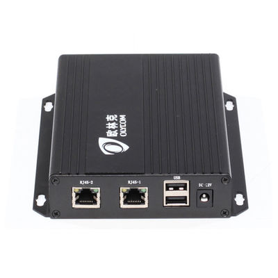 HDMI DVI वीडियो ओवर नेटवर्क एक्सटेंडर USB पोर्ट के साथ 100m DC12V CE सूचीबद्ध