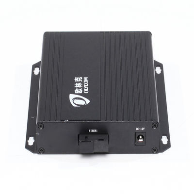 1080P HDMI DVI एक्सटेंडर सिंगल मोड SC पोर्ट सिम्प्लेक्स 12VDC CE FCC डेस्कटॉप टाइप