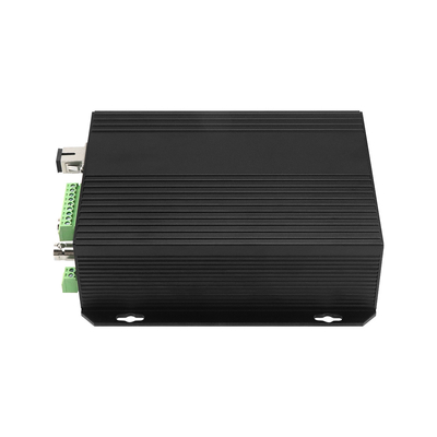HD 3G SDI वीडियो डिजिटल ऑप्टिकल कन्वर्टर विथ बिडी RS485 10/100M ईथरनेट 20km DC5V