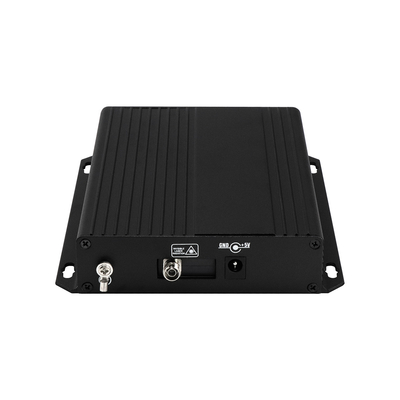 एनालॉग वीडियो बीड़ी RS232 डेटा 10/100M ईथरनेट मीडिया कन्वर्टर DC5V 40km FC फाइबर