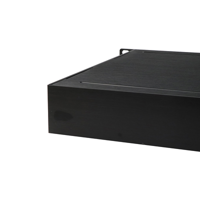 16 Por AHD CVI TVI वीडियो मीडिया कनवर्टर 1080p 4K AC 220V ST पोर्ट 1U रैक